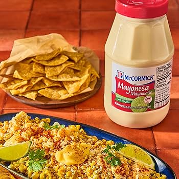 Amazon.com: McCormick Mayonesa (Mayonnaise) with Lime Juice